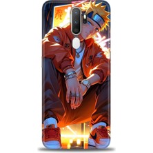 Mod Kılıf Oppo A5 2020 Kılıf Hd Baskılı Kılıf + 9h Nano Tam Kaplayan Ekran Koruyucu 252