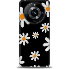 Mod Kılıf Realme 11 Pro Plus Kılıf Hd Baskılı Kılıf + 9h Nano Tam Kaplayan Ekran Koruyucu 138