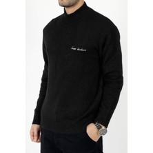 Alışveriş Sokağı Yarım Balıkçı Yaka Triko Kazak