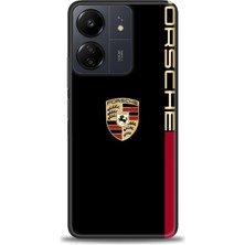 Mod Kılıf Xiaomi Redmi 13C Kılıf Hd Baskılı Kılıf + 9h Nano Tam Kaplayan Ekran Koruyucu 371