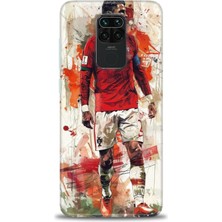 Mod Kılıf Xiaomi Redmi Note 9 Hd Baskılı Kılıf + 9h Nano Tam Kaplayan Ekran Koruyucu 2