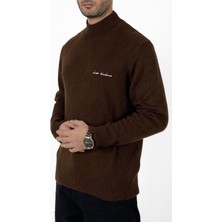 Alışveriş Sokağı Yarım Balıkçı Yaka Triko Kazak