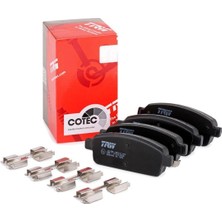 Trw GDB1844 Arka Fren Balatası Opel Astra J