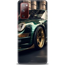 Mod Kılıf Samsung Galaxy S20 Fe Hd Baskılı Kılıf + 9h Nano Tam Kaplayan Ekran Koruyucu 486