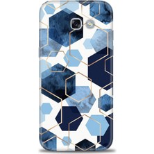 Mod Kılıf Samsung Galaxy A5 2017 Hd Baskılı Kılıf + 9h Nano Tam Kaplayan Ekran Koruyucu 324