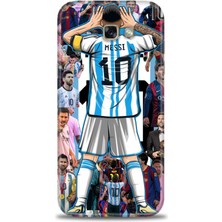 Mod Kılıf Samsung Galaxy A7 2017 Hd Baskılı Kılıf + 9h Nano Tam Kaplayan Ekran Koruyucu 17