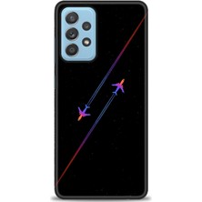 Mod Kılıf Samsung Galaxy A52S 5g Hd Baskılı Kılıf + 9h Nano Tam Kaplayan Ekran Koruyucu 390