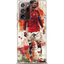 Mod Kılıf Samsung Galaxy Note 20 Hd Baskılı Kılıf + 9h Nano Tam Kaplayan Ekran Koruyucu 2