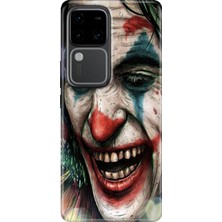 Nurdic Vivo V30 Uyumlu Kılıf Resimli Desenli Silikon Arka Kapak Joker Draw