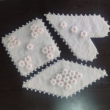 🧼 El Emeği Göz Nuru Örgü Sabunluk ve Kese Takımı