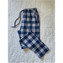 Düven Unisex %100 Pamuk Tüylenmez Kaliteli Kumaş Mevsimlik Pijama Altı, Taş Erkek Eşofman Altı