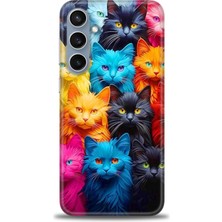 Mod Kılıf Samsung Galaxy S24 Hd Baskılı Kılıf + 9h Nano Tam Kaplayan Ekran Koruyucu 70