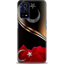 Mod Kılıf Oppo A55 4g Kılıf Hd Baskılı Kılıf + 9h Nano Tam Kaplayan Ekran Koruyucu 33