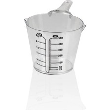 Venüs Shopping ÇİFT TARAFLI ÖLÇÜ KABI 500ML (4887)