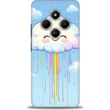 Mod Kılıf Xiaomi Redmi 14C 4g Kılıf Hd Baskılı Kılıf + 9h Nano Tam Kaplayan Ekran Koruyucu 307