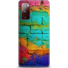 Mod Kılıf Samsung Galaxy S20 Fe Hd Baskılı Kılıf + 9h Nano Tam Kaplayan Ekran Koruyucu 437