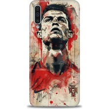 Mod Kılıf Samsung Galaxy A50 Hd Baskılı Kılıf + 9h Nano Tam Kaplayan Ekran Koruyucu 5