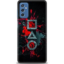 Mod Kılıf Samsung Galaxy M52 5g Hd Baskılı Kılıf + 9h Nano Tam Kaplayan Ekran Koruyucu 281