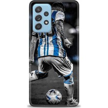 Mod Kılıf Samsung Galaxy A52S 5g Hd Baskılı Kılıf + 9h Nano Tam Kaplayan Ekran Koruyucu 11