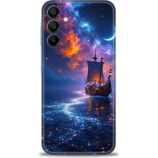 Mod Kılıf Samsung Galaxy A55 5g Hd Baskılı Kılıf + 9h Nano Tam Kaplayan Ekran Koruyucu 235