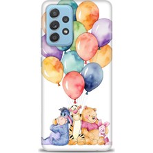 Mod Kılıf Samsung Galaxy A52S 5g Hd Baskılı Kılıf + 9h Nano Tam Kaplayan Ekran Koruyucu 60