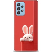 Mod Kılıf Samsung Galaxy A52S 5g Hd Baskılı Kılıf + 9h Nano Tam Kaplayan Ekran Koruyucu 77