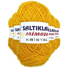 Venüs Shopping 5 Adet Mimoza Kristal Işıltılı Şal Patik Yelek Ipi 75