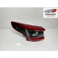 MATSUBA Nissan Qashqai 2017 - 2021 Stop Lambası Sağ - Sol Dış Takım (Toplam 2 Adet Stop)