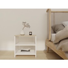 MasifMarket Mars Komodin Kotonvizon-Beyaz