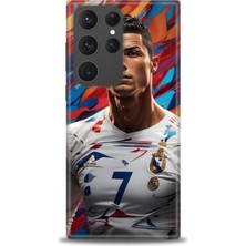 Mod Kılıf Samsung Galaxy S23 Ultra Hd Baskılı Kılıf + 9h Nano Tam Kaplayan Ekran Koruyucu 6