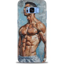 Mod Kılıf Samsung Galaxy S8 Plus Hd Baskılı Kılıf + 9h Nano Tam Kaplayan Ekran Koruyucu 4