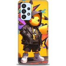 Mod Kılıf Samsung Galaxy A53 5g Hd Baskılı Kılıf + 9h Nano Tam Kaplayan Ekran Koruyucu 251