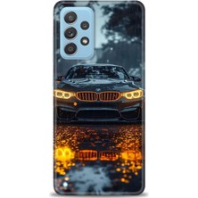 Mod Kılıf Samsung Galaxy A52S 5g Hd Baskılı Kılıf + 9h Nano Tam Kaplayan Ekran Koruyucu 488