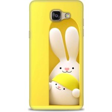 Mod Kılıf Samsung Galaxy A7 2016 Hd Baskılı Kılıf + 9h Nano Tam Kaplayan Ekran Koruyucu 76