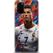 Mod Kılıf Samsung Galaxy S20 Plus Hd Baskılı Kılıf + 9h Nano Tam Kaplayan Ekran Koruyucu 6