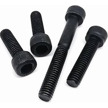 Labshop41 Imbus Civata Siyah  M2.5X08MM (Kalite 12.9) x 5 Adet  (RF137)