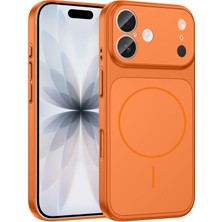 Mobify iPhone 17 Kılıf Şarj Özellikli Kamera Korumalı Mivora Kapak