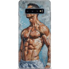 Mod Kılıf Samsung Galaxy S10 Plus Hd Baskılı Kılıf + 9h Nano Tam Kaplayan Ekran Koruyucu 4