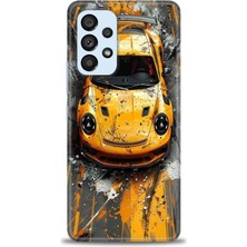 Mod Kılıf Samsung Galaxy A53 5g Hd Baskılı Kılıf + 9h Nano Tam Kaplayan Ekran Koruyucu 104