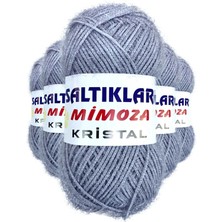 Venüs Shopping 5 Adet Mimoza Kristal Işıltılı Şal Patik Yelek Ipi 06