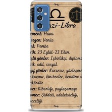 Mod Kılıf Samsung Galaxy M52 5g Hd Baskılı Kılıf + 9h Nano Tam Kaplayan Ekran Koruyucu 477