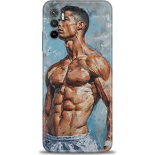 Mod Kılıf Xiaomi Redmi Note 10 5g Hd Baskılı Kılıf + 9h Nano Tam Kaplayan Ekran Koruyucu 4