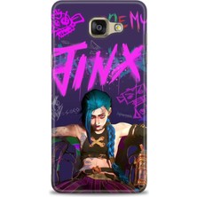 Mod Kılıf Samsung Galaxy A7 2016 Hd Baskılı Kılıf + 9h Nano Tam Kaplayan Ekran Koruyucu 275