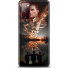 Mod Kılıf Samsung Galaxy S20 Fe Hd Baskılı Kılıf + 9h Nano Tam Kaplayan Ekran Koruyucu 26