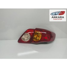 MATSUBA Toyota Corolla 2007 - 2009 Stop Lambası Sağ Iç ve Dış Takım (Toplam 2 Stop)