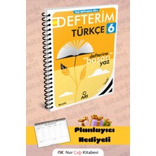 Arı Yayıncılık 6. Sınıf Türkçe Defterim