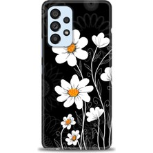 Mod Kılıf Samsung Galaxy A73 5g Hd Baskılı Kılıf + 9h Nano Tam Kaplayan Ekran Koruyucu 133