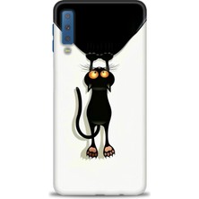 Mod Kılıf Samsung Galaxy A7 2018 Hd Baskılı Kılıf + 9h Nano Tam Kaplayan Ekran Koruyucu 61
