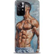 Mod Kılıf Xiaomi Redmi Note 11S Hd Baskılı Kılıf + 9h Nano Tam Kaplayan Ekran Koruyucu 4