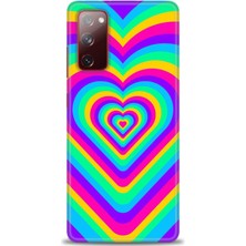 Mod Kılıf Samsung Galaxy S20 Fe Hd Baskılı Kılıf + 9h Nano Tam Kaplayan Ekran Koruyucu 192